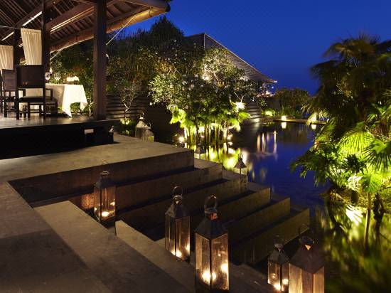 Download Bulgari Resort Bali Restaurant Background