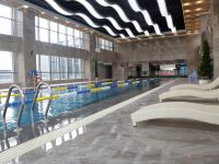 宜宾恒旭国际大酒店 - 室内游泳池