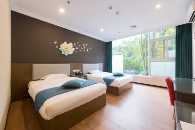 Guangzhou Huiyin Fashion Hotel (Pazhou Convention and Exhibition Xingang East Subway Station) Hôtels à proximité de : Guangdong University of Finance & Economics Student Union