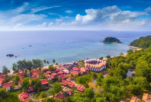 Paya Beach Spa & Dive Resort Hotels in Rompin