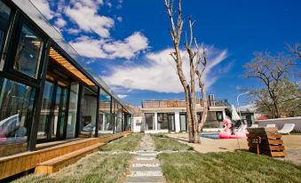 Beijing Xiangli Xiangju Guanshan Xiaoyuan Homestay
