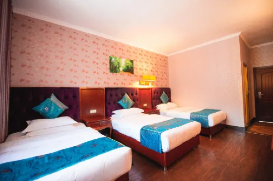 蜀南竹海翡翠山莊