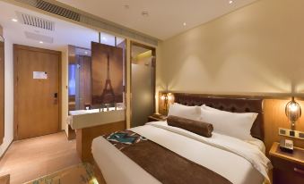 James Joyce Coffetel Hotel (Beijing Tiananmen Square Qianmen Street Subway Station)