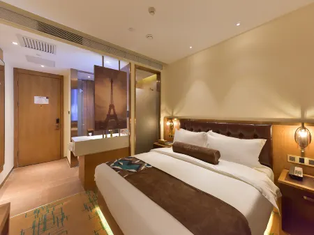 James Joyce Coffetel Hotel (Beijing Tiananmen Square Qianmen Street Subway Station)