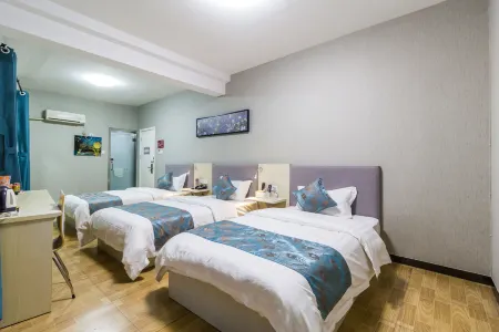 Anxin Youpin Hot Spring Hotel Отели рядом с достопримечательностью «Lotus Grand View Garden»