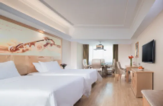 Vienna Hotel Changsha High Speed Rail West Station Jinqiao International Branch Hotels near Changshaxi Railway Station