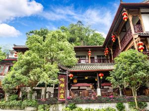 Qingcheng Mountain Tingcicada·Hot Spring B&B