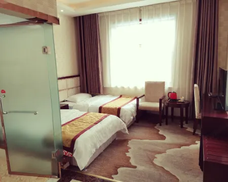 Minhe Tangxuan Guxuan Holiday Hotel فنادق في مين خه