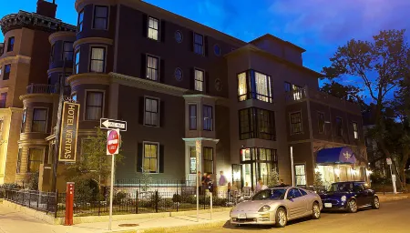 Hotel Veritas Отели рядом с достопримечательностью «Массачусетский технологический институт»