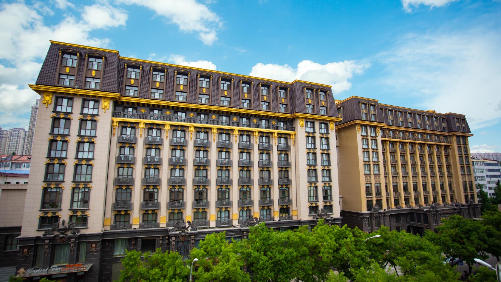 Gaodu Grand Hotel Over view