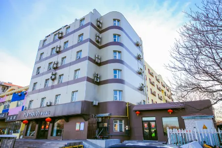 Homeinn · neo (Jinan Daming Lake Railway Station Chaoran Tower) Отели рядом со станцией Daminghu Railway Station