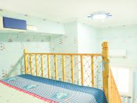 青岛馋眠客栈 - 地中海主题复式Loft大床房