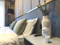 重庆知山设计师酒店式公寓 - 美式轻奢大床房