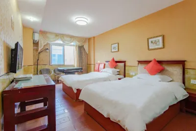 Chongqing Yuanjing Hotel (Xietaizi Metro Station Keyuan 4th Road Branch) Hotel in zona Sanxia Lianda Shiji Media College