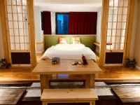 绵阳绮紫原主题酒店 - 和风日语日式榻榻米主题房