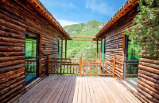 雲台山樸居湖畔民宿