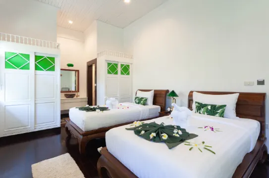 ห้องสวีท อัง มอร์ ลาว 4 ห้องนอน