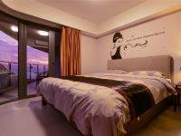 惠州惠州浪漫夕阳公寓 - 豪华一室一厅套房