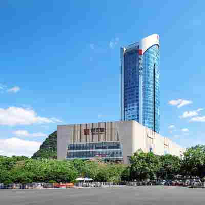 Echeng Hotel (Liuzhou InTime City) Hotel Exterior