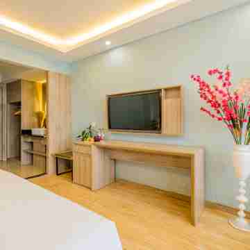 Light travel hotel (jiaxing honghe woolen sweater market store) Rooms