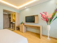 Light travel hotel (jiaxing honghe woolen sweater market store) Hotels near Jiaxing Nanhu Airport