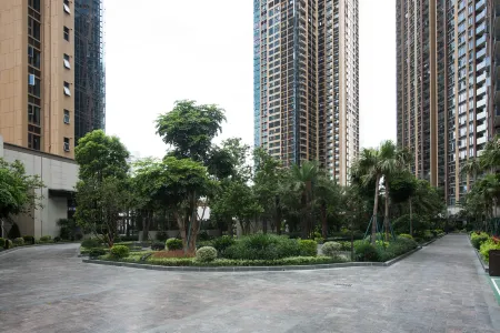 WESU Weisu Executive Apartment (Shenzhen Shenda Metro Store) Отели рядом с достопримечательностью «Shenzhen University Stadium»
