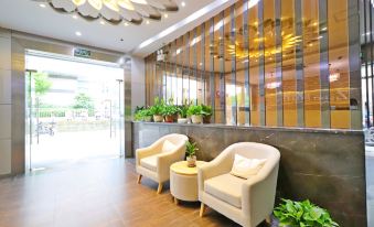 Zsmart Zhishang Hotel (Shanghai Songjiang Sports Center Metro Station Ledu)