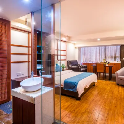 Taikoo Li Boutique Hotel Apartment (Chengdu Chunxi Road Branch) Hotels near Jinjiang