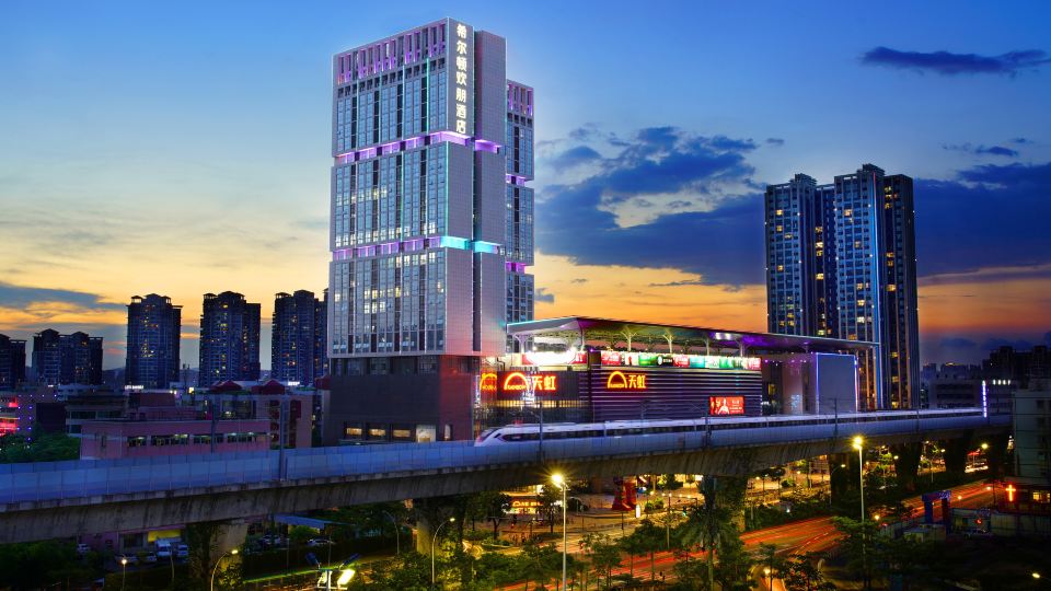 Hampton by Hilton Zhuhai Chengfeng Plaza