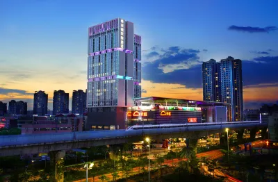Hampton by Hilton Zhuhai Chengfeng Plaza Hotel di Zhuhai