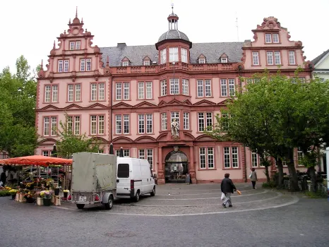 Hotel Römerstein Hotels in der Nähe von von Johannes Gutenberg-Universität Mainz