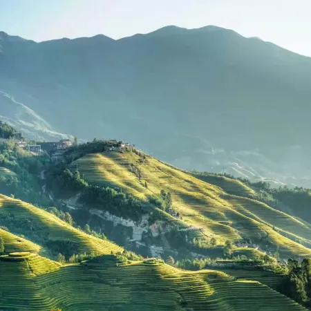 Ink and Longji Homestay (Longsheng Millennium Ladder Observation Deck)