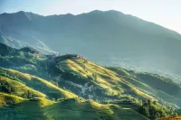 Ink and Longji Homestay (Longsheng Millennium Ladder Observation Deck) - Mountain view