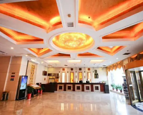 Linli Jindi International Hotel فنادق في لينلي