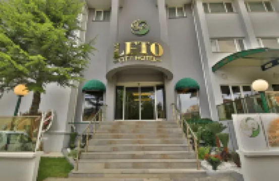 Leto City Hotel - bar