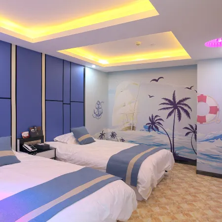 Norman Island Theme Hotel
