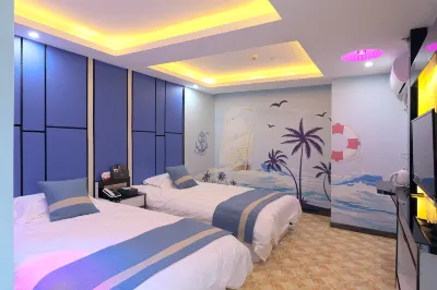 Norman Island Theme Hotel Hotels near Ningbo Science Exploration Center