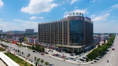 주마뎬 친칭수 호텔 황화이 의과 대학 주변 호텔