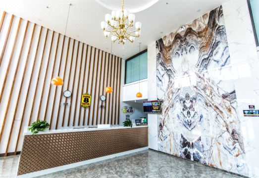 슈퍼 8 호텔 외관