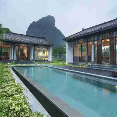 Kayumanis Yangshuo private villa & spa Rooms