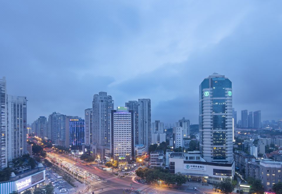 홀리데이 인 익스프레스 샤먼 루산 바이 IHG