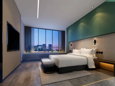 LAIZHU hotel (Chongqing Jiefangbei Branch) Các khách sạn ở Quảng trường Nhân Dân (khu vực phụ cận)