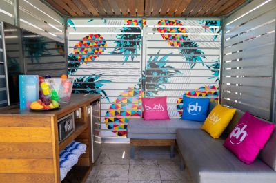 屋外プール プラネット ハリウッド リゾート&カジノの写真