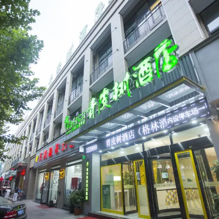 GreenTree Vatica Hotel (Xiao Jin Street Longhu Road)