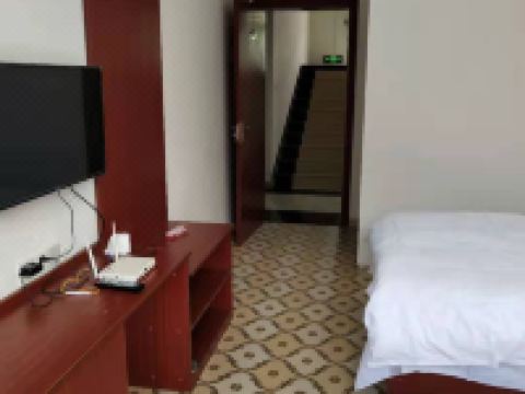 江油山沟沟客栈 - 高级双床房