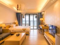 阳江海陵岛敏捷黄金海岸阳旅度假公寓 - 高级豪华海景大床房
