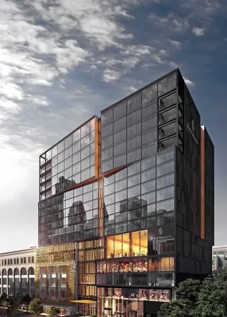 Four Seasons Hotel Montreal Отели рядом с достопримечательностью «Парк Рапид»