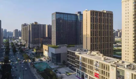MEHOOD LESTIE Hotel (Xi'an Daming Palace Wanda Yujiazhai Station) Отели рядом с достопримечательностью «Xi'an Consulate Area»