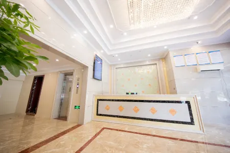 Fuzhou Mawei Yiduo Hotel Отели рядом с достопримечательностью «Mingcheng Center»