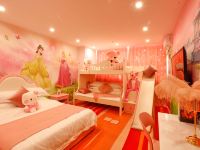 上海迪漫酒店 - 公主滑滑梯主题三床房